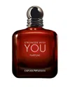 Armani Collezioni Stronger With You Parfum 3.3 Oz.