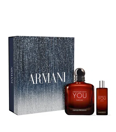 Armani Collezioni Stronger With You Parfum Gift Set