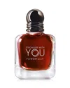 Armani Collezioni Stronger With You Powerfully Eau De Parfum 1.7 Oz. In Transparent
