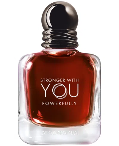 ARMANI COLLEZIONI STRONGER WITH YOU POWERFULLY EAU DE PARFUM SPRAY, 1.7 OZ.