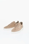Armani Collezioni Suede Low-top Sneakers
