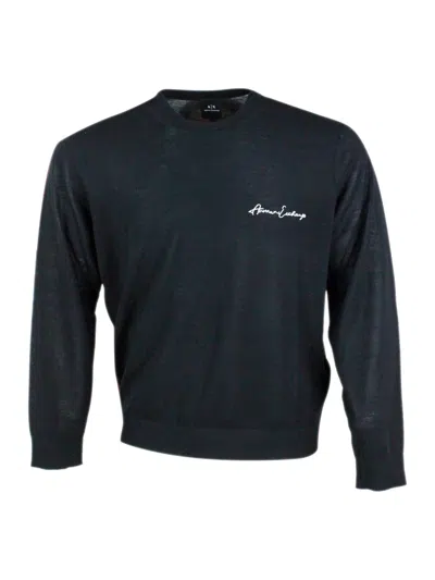 Armani Collezioni Sweater In Black
