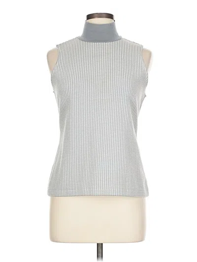 Pre-owned Armani Collezioni Sweater Vest In Silver