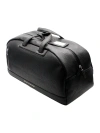 ARMANI COLLEZIONI TRAVEL BAG IN SOFT TEXTURED ECOLOGICAL LEATHER WITH ZIP CLOSURE AND SHOULDER STRAP SUPPLIED, INTERNA