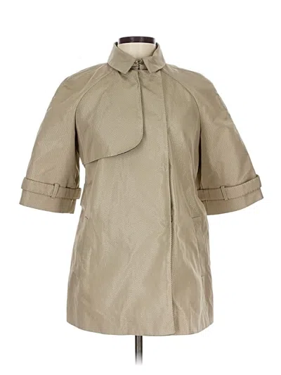 Pre-owned Armani Collezioni Trenchcoat In Brown