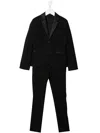 Armani Collezioni Two-piece Suit In Nero