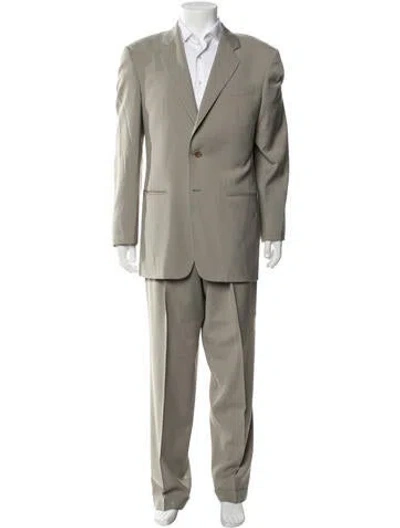 Pre-owned Armani Collezioni Two-piece Suit In Blue