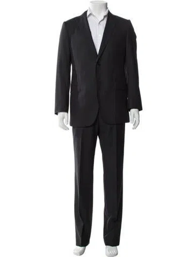 Pre-owned Armani Collezioni Two-piece Suit In Gray