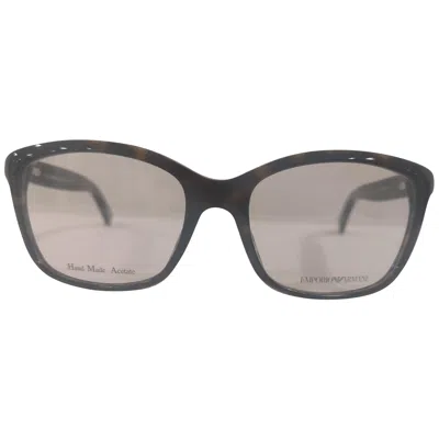 Pre-owned Armani Collezioni Unisex Tortoise Frame Eyewear Sunglasses, New, Italy In Gray
