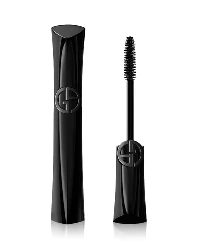 Armani Collezioni Vertigo Drama Volumizing Mascara - 01 Obsidian Black In Transparent