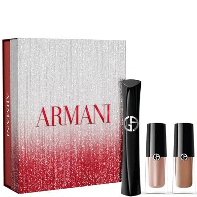 Armani Collezioni Vertigo Lift Mascara & Eye Tint Gift Set (worth £91)