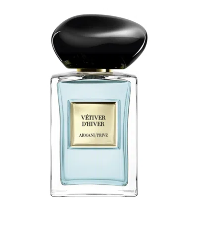 Armani Collezioni Vetiver Hiver Eau De Toilette
