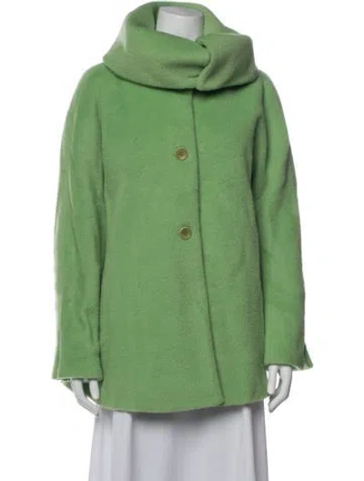 Pre-owned Armani Collezioni Vintage 2004 Coat In Green