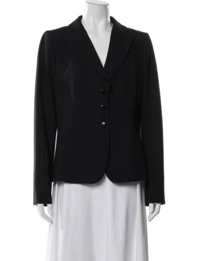 Pre-owned Armani Collezioni Vintage 2007 Blazer In Brown