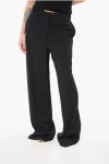 Armani Collezioni Viscose Wide Leg Pants