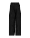 Armani Collezioni Emporio Armani Drawstring Pants In Solid Black