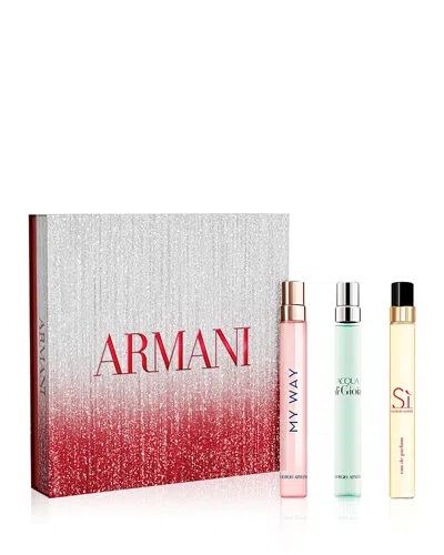 Armani Collezioni Women's Fragrance Sampler Set