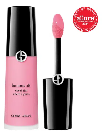 Armani Collezioni Women's Luminous Silk Cheek Tint In 53 Bold Pink