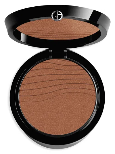 Armani Collezioni Women's Luminous Silk Glow Setting Powder In 115