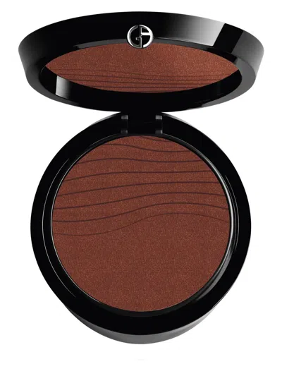 Armani Collezioni Women's Neo Nude Compact In 14 Very Deep Olive