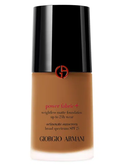 Armani Collezioni Women's Power Fabric+ Foundation Spf 25 In 10 Deep Golden