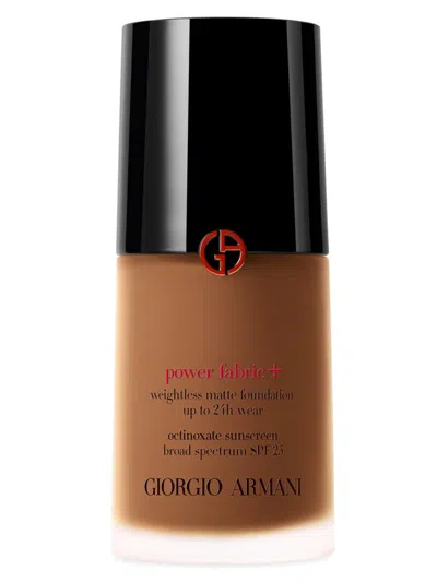 Armani Collezioni Women's Power Fabric+ Foundation Spf 25 In 13 Deep Neutral