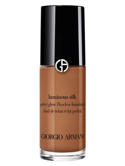 Armani Collezioni Women's Travel-size Luminous Silk Perfect Natural Glow Foundation In 11.75 Deep Pink