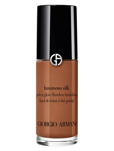 Armani Collezioni Women's Travel-size Luminous Silk Perfect Natural Glow Foundation In 12 Deep Red