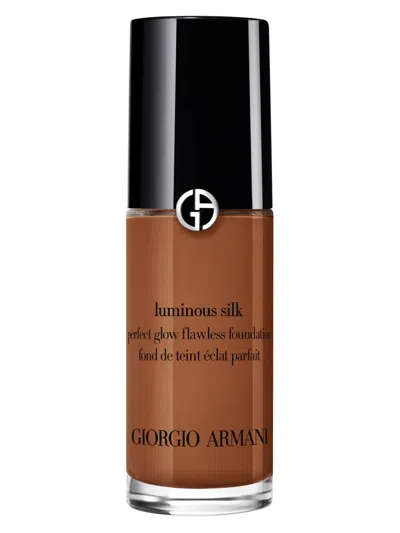 Armani Collezioni Women's Travel-size Luminous Silk Perfect Natural Glow Foundation In 13.5 Very Deep Pink