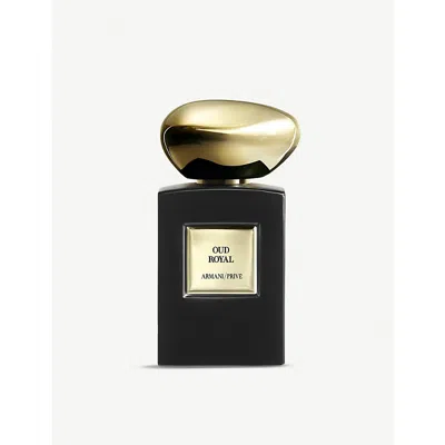 Armani Collezioni Womens Privé Oud Royal Eau De Parfum In Na