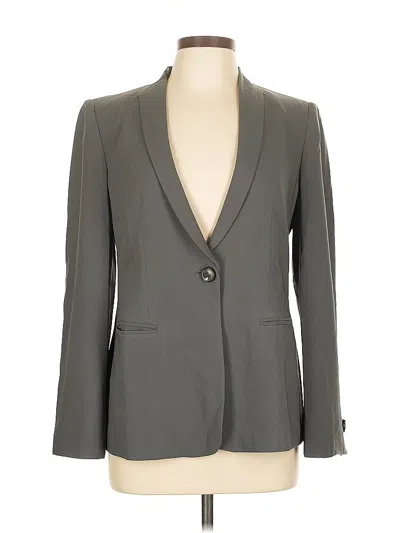 Pre-owned Armani Collezioni Wool Blazer Jacket In Gray