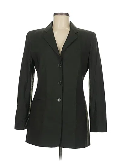 Pre-owned Armani Collezioni Wool Blazer Jacket In Green