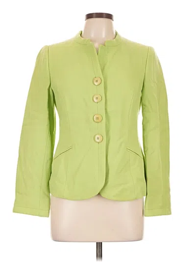 Pre-owned Armani Collezioni Wool Blazer Jacket In Green