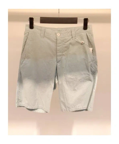 Armani Collezioni Zippered Casual Shorts In Nude