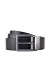 Armani Exchange - 43020 Belt Black/navy 951000cc512 In Black