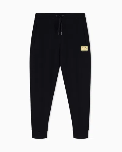Armani Exchange Sweatpants In Black