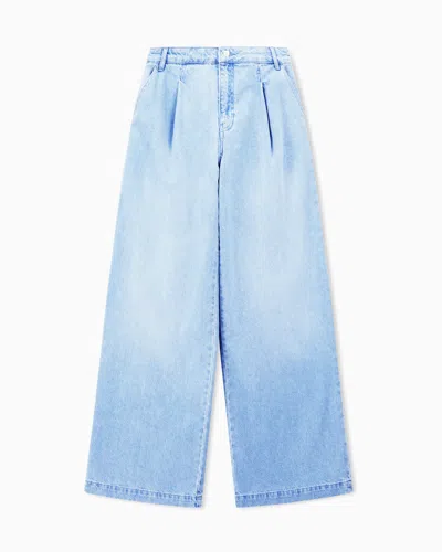 Armani Exchange 5 Pockets In Blue