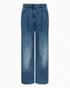 Armani Exchange 5 Pockets In Blue