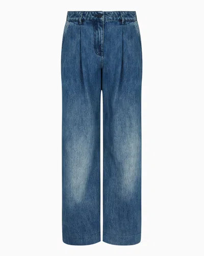 Armani Exchange 5 Pockets In Blue
