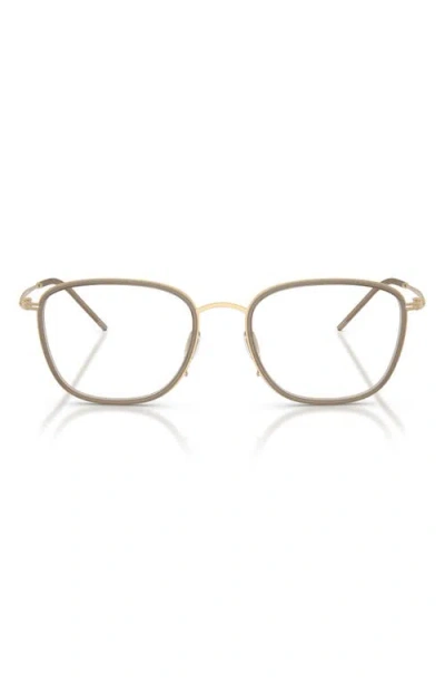 Armani Exchange 53mm Pillow Optical Glasses In Multi