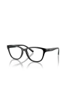 Armani Exchange 54mm Cat Eye Optical Glasses In Black
