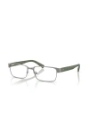Armani Exchange 54mm Rectangle Optical Glasses In Multi