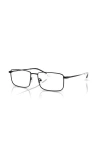Armani Exchange 56mm Rectangle Optical Glasses In Multi