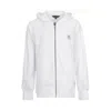 Armani Exchange 女士摩登百搭运动休闲连帽外套（帽子不可拆） In White