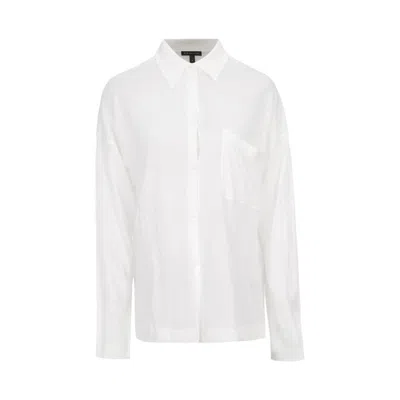 Armani Exchange 女士时尚都市斯文通勤针织开衫 In White
