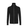 Armani Exchange Asv Organic Cotton Fullzip Cardigan In Blu Blu E Verdi