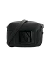 Armani Exchange Crossbody Bag With Logo In Black