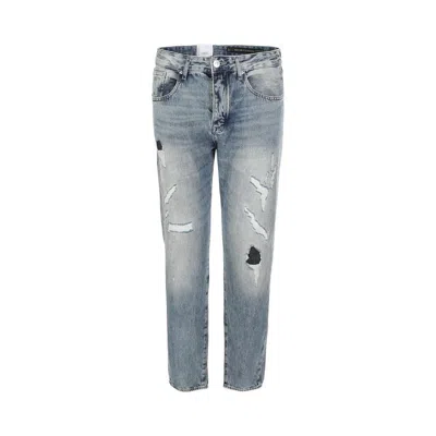 Armani Exchange Man Jeans Blue Size 34 Cotton