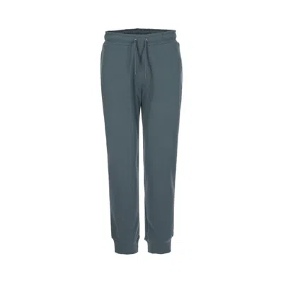 Armani Exchange Man Pants Slate Blue Size M Cotton, Polyester, Elastane