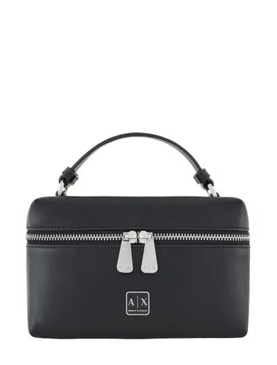 Armani Exchange Accessories In Black